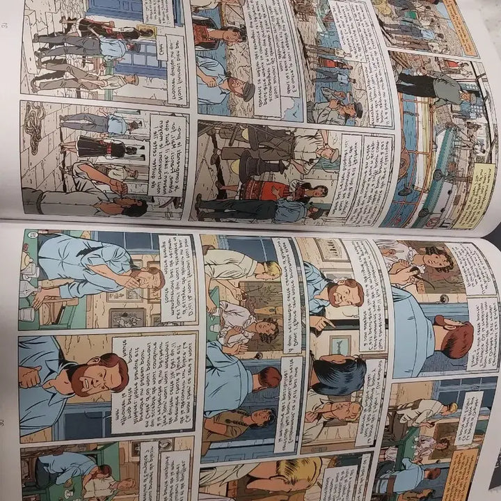 [BUNJANG] French Comic Book Bundle Set / 어른이 보는 불어 원서 프랑스만화 총 4종