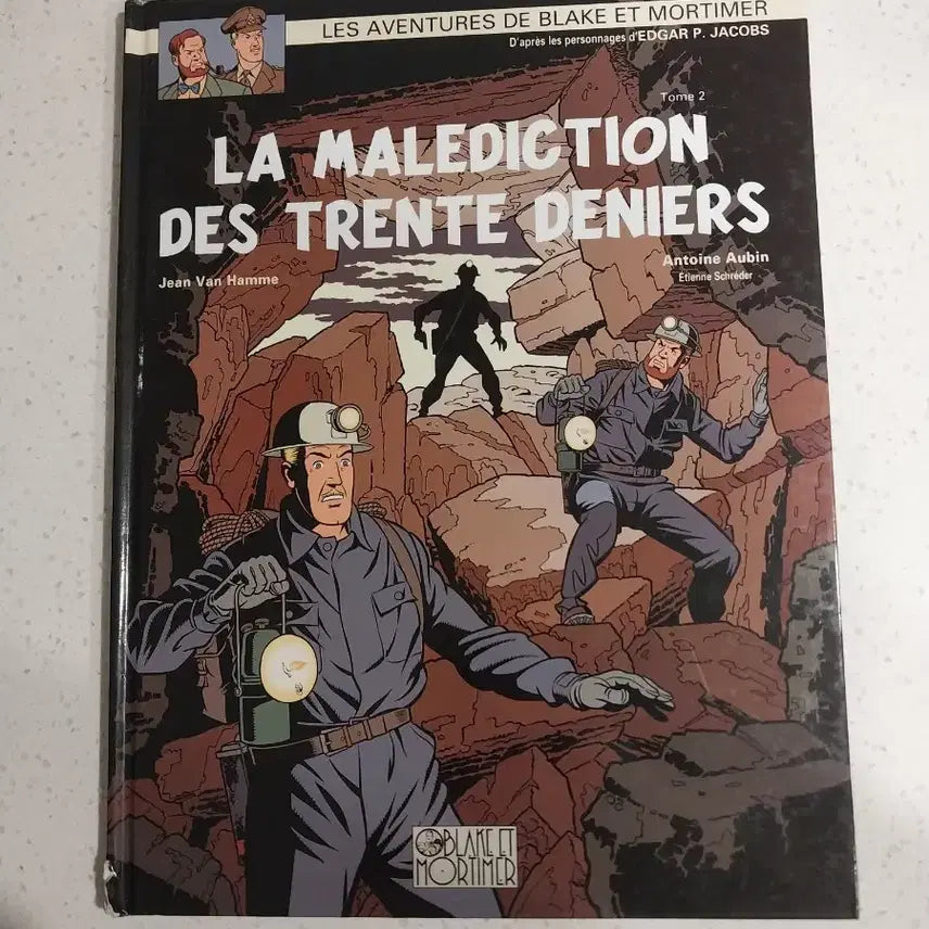[BUNJANG] French Comic Book Bundle Set / 어른이 보는 불어 원서 프랑스만화 총 4종