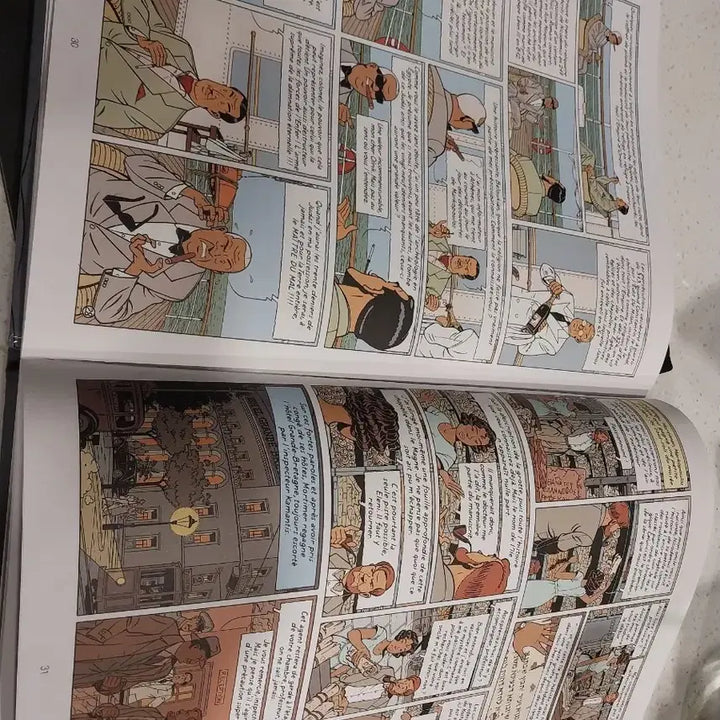 [BUNJANG] French Comic Book Bundle Set / 어른이 보는 불어 원서 프랑스만화 총 4종