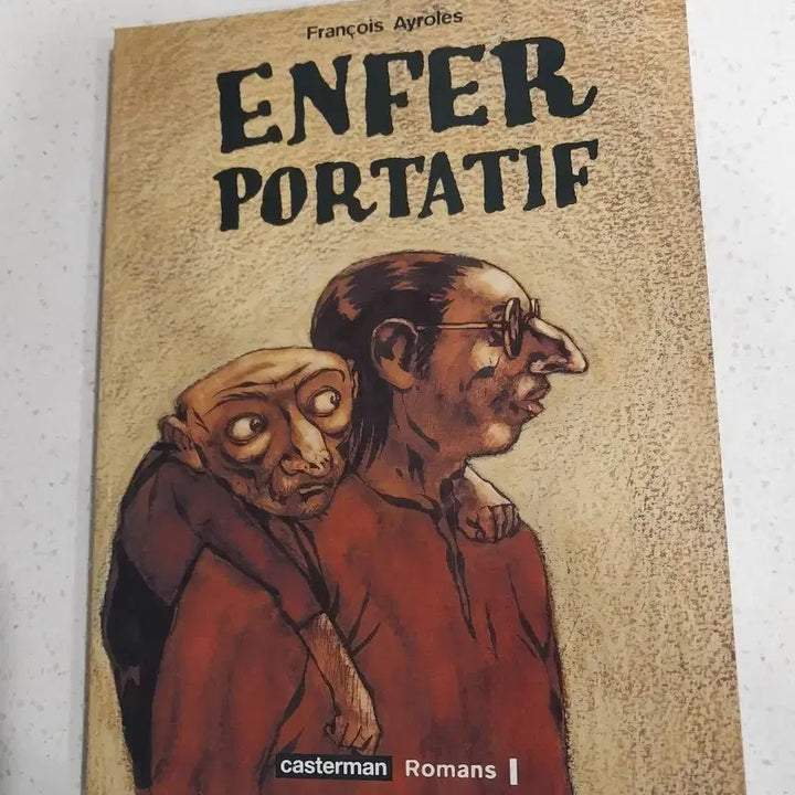 [BUNJANG] French Comic Book Bundle Set / 어른이 보는 불어 원서 프랑스만화 총 4종