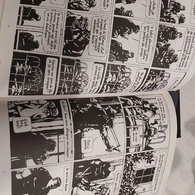 [BUNJANG] French Comic Book Bundle Set / 어른이 보는 불어 원서 프랑스만화 총 4종