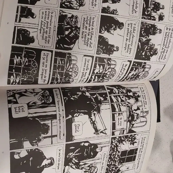 [BUNJANG] French Comic Book Bundle Set / 어른이 보는 불어 원서 프랑스만화 총 4종