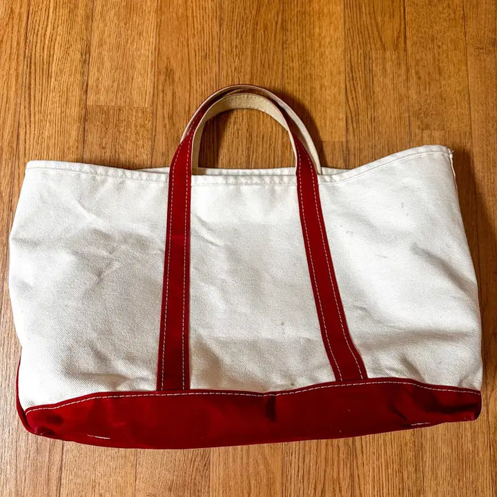 [BUNJANG] LL Bean Vintage Tote Bag / 80s vintage ll bean 토트백