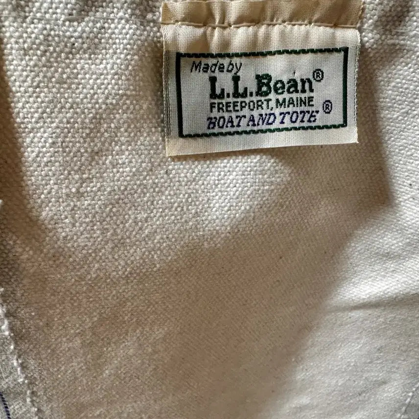 [BUNJANG] LL Bean Vintage Tote Bag / 80s vintage ll bean 토트백