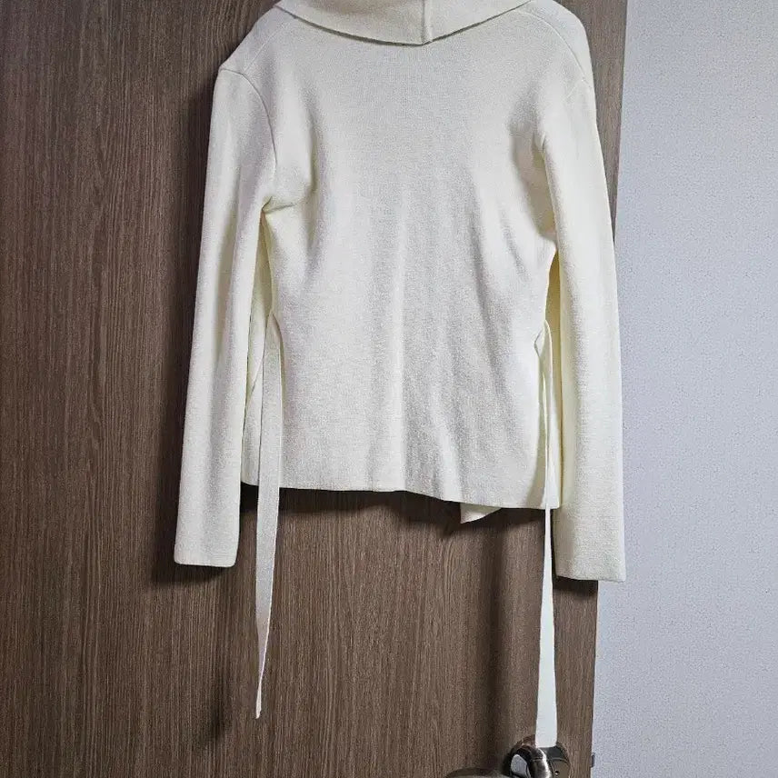 [BUNJANG] The Ballon Ivory Shawl Cardigan / 더발론 숄 가디건