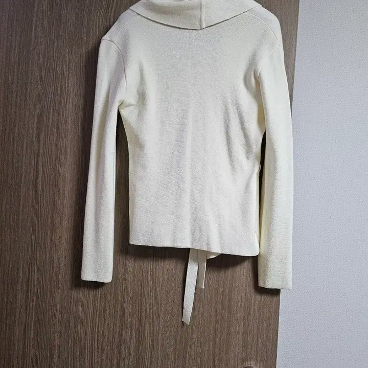 [BUNJANG] The Ballon Ivory Shawl Cardigan / 더발론 숄 가디건