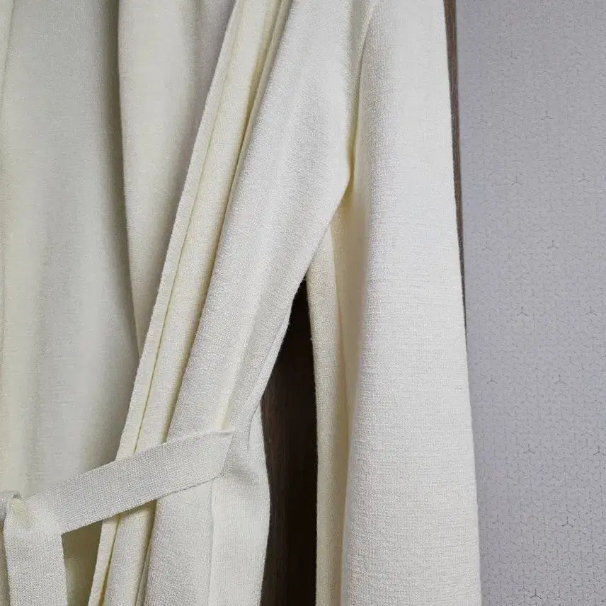 [BUNJANG] The Ballon Ivory Shawl Cardigan / 더발론 숄 가디건