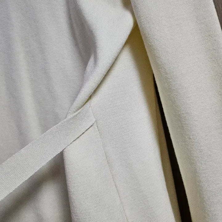 [BUNJANG] The Ballon Ivory Shawl Cardigan / 더발론 숄 가디건