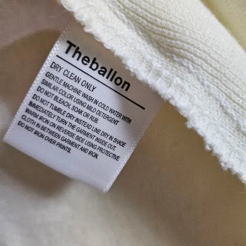 [BUNJANG] The Ballon Ivory Shawl Cardigan / 더발론 숄 가디건