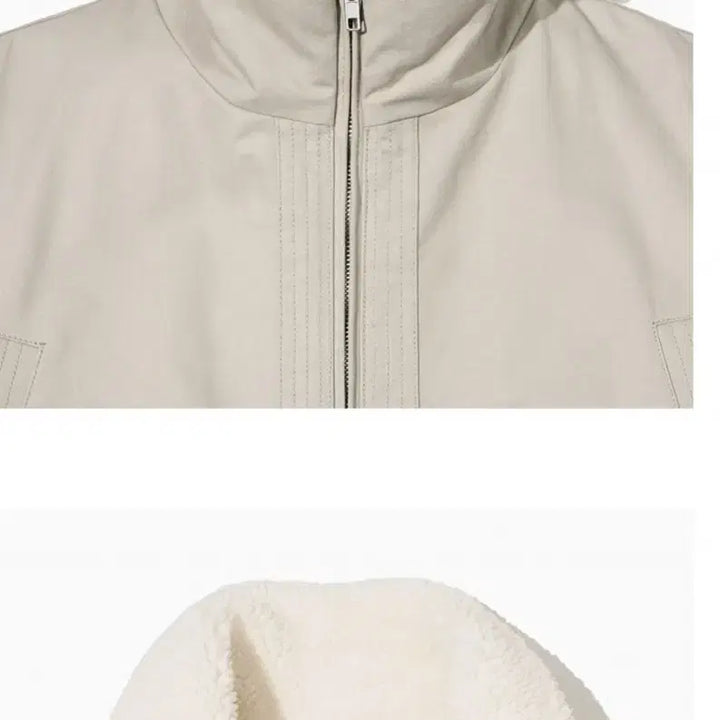 [BUNJANG] Partimento 3M Thinsulate Boa Fleece Mouton Jacket / 파르티멘토 3M 신슐레이트 자켓 L size
