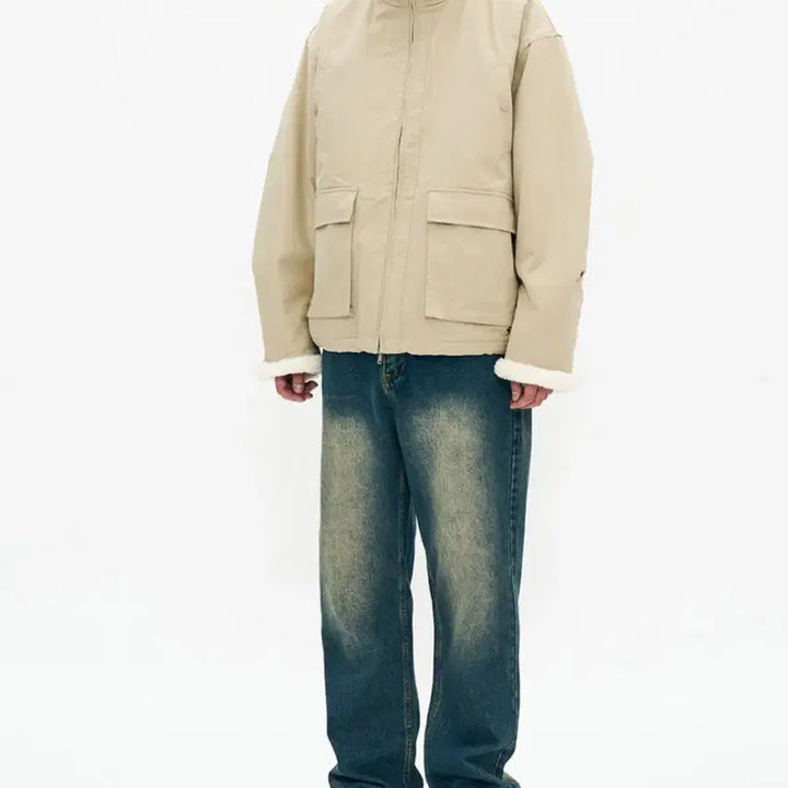 [BUNJANG] Partimento 3M Thinsulate Boa Fleece Mouton Jacket / 파르티멘토 3M 신슐레이트 자켓 L size