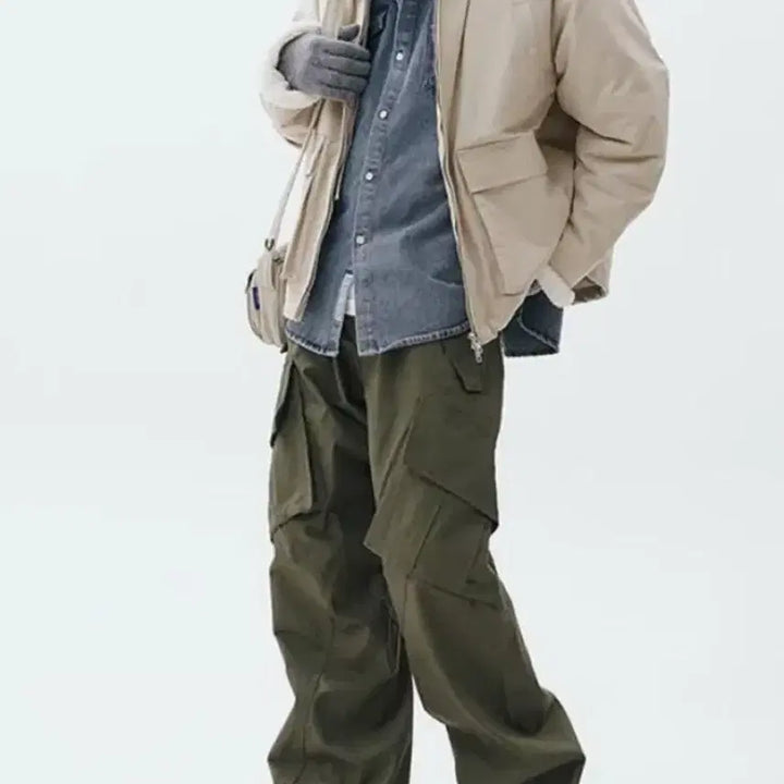 [BUNJANG] Partimento 3M Thinsulate Boa Fleece Mouton Jacket / 파르티멘토 3M 신슐레이트 자켓 L size