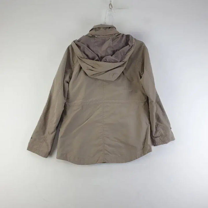 [BUNJANG] Beanpole Outdoor Women's Beige Hooded Jacket / 빈폴아웃도어 여85 베이지 후드 자켓 L8476