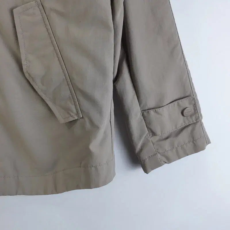 [BUNJANG] Beanpole Outdoor Women's Beige Hooded Jacket / 빈폴아웃도어 여85 베이지 후드 자켓 L8476