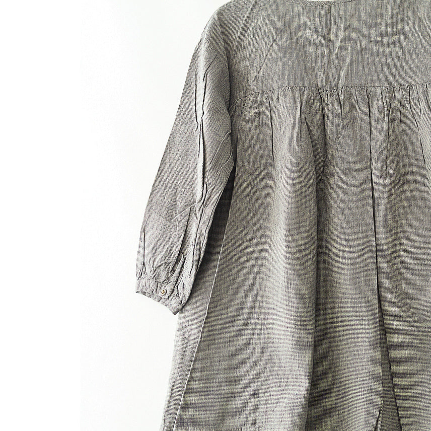 [BUNJANG] Studio Clip Linen Blend Shirt / 내추럴 깅업잔쳌 면린넨br
