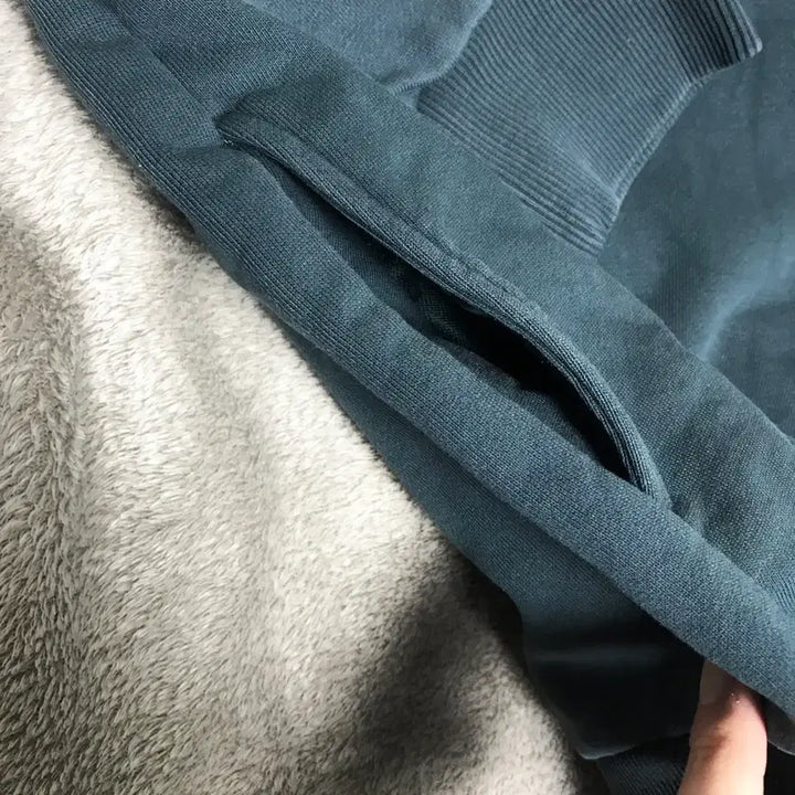 [BUNJANG] Le Coq Sportif Oversized Sweatshirt / 르꼬끄 스포르티브 오버핏 맨투맨 100(L)