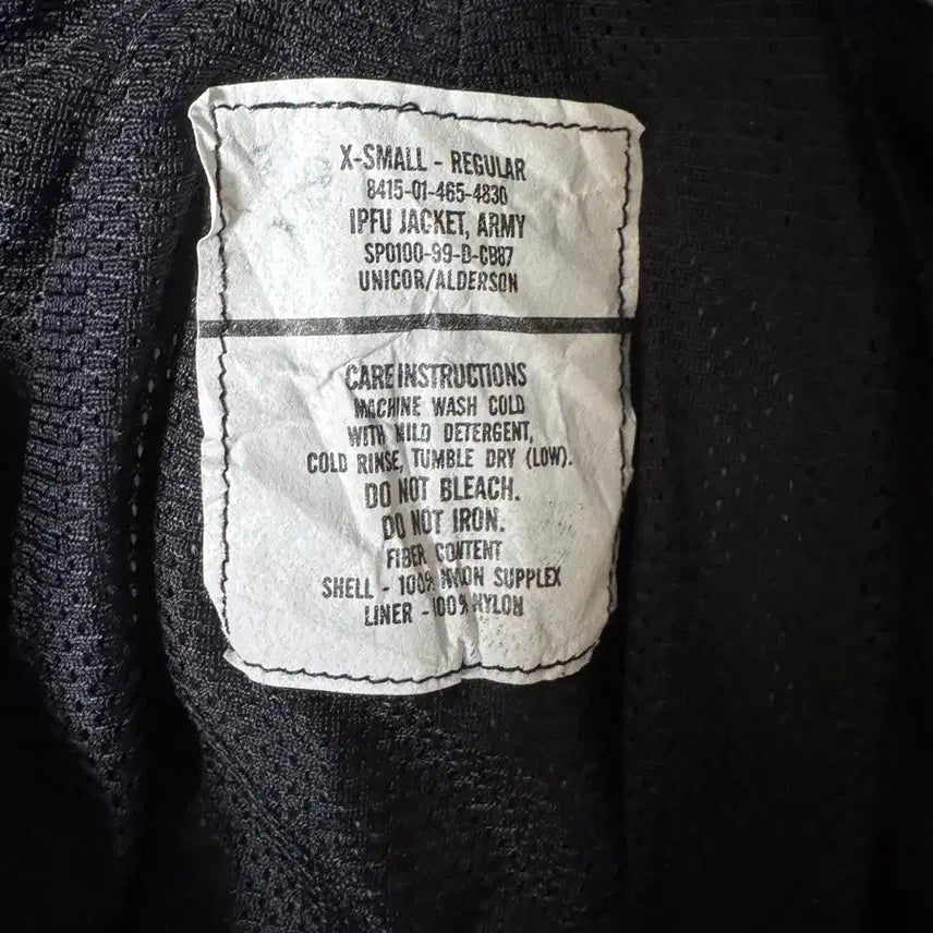 [BUNJANG] ARMY IPFU Military Jacket / ARMY IPFU 밀리터리 자켓