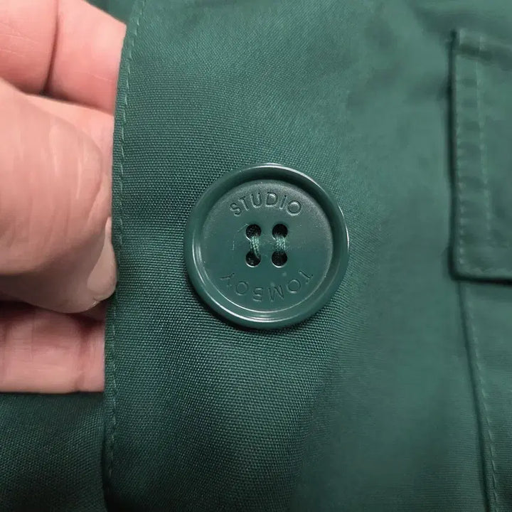 [BUNJANG] STUDIO TOMBOY Detachable Coat / 스튜디오톰보이(STUDIO TOMBOY) 디테쳐블 코트 프리사이즈