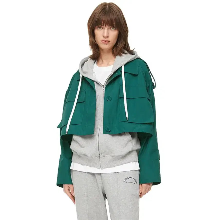 [BUNJANG] STUDIO TOMBOY Detachable Coat / 스튜디오톰보이(STUDIO TOMBOY) 디테쳐블 코트 프리사이즈