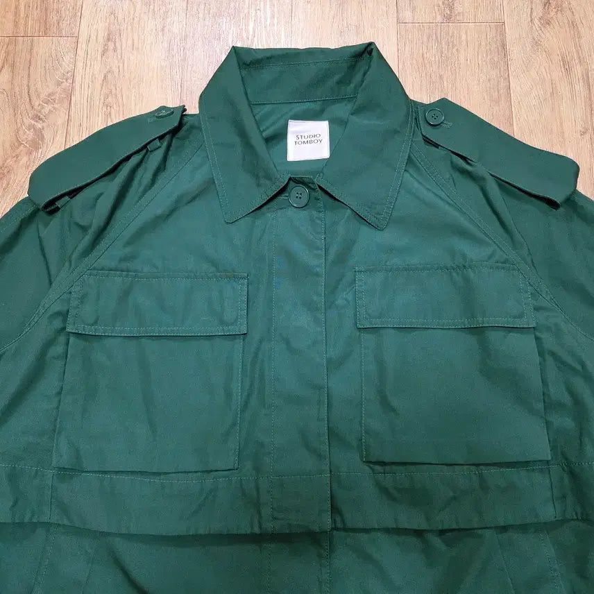 [BUNJANG] STUDIO TOMBOY Detachable Coat / 스튜디오톰보이(STUDIO TOMBOY) 디테쳐블 코트 프리사이즈