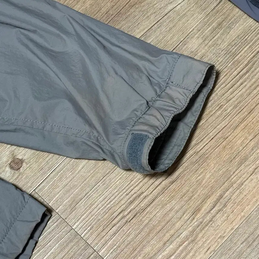[BUNJANG] Human Made Coach Jacket Gray M / 휴먼메이드 코치 자켓 그레이 M