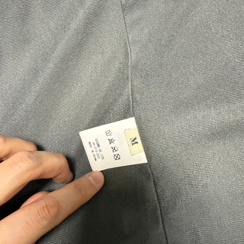 [BUNJANG] Human Made Coach Jacket Gray M / 휴먼메이드 코치 자켓 그레이 M