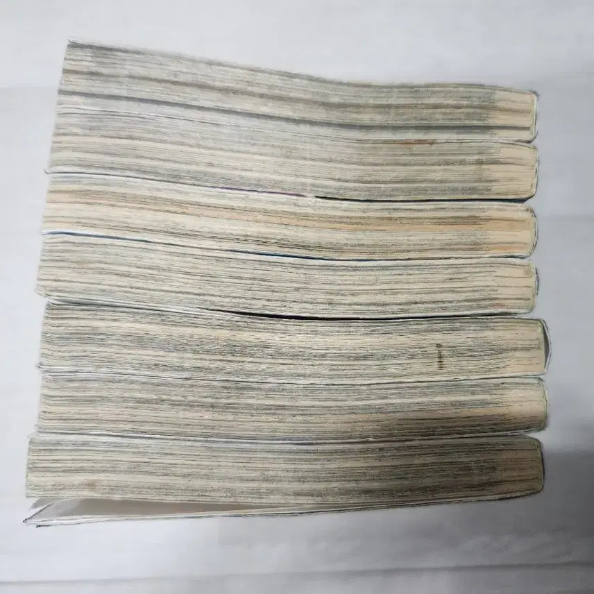 [BUNJANG] KAZAN Korean First Edition Comic Complete Set / 카잔 KAZAN 초판 정식 한국어판 만화 7권 전권