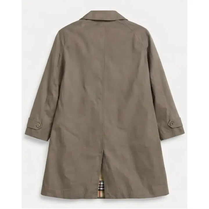 [BUNJANG] Burberrys Vintage Balmacan Coat Nova Check Wool Liner / 90s 버버리 Burberrys 빈티지 발마칸 코트 너바체크 울라이너 탈