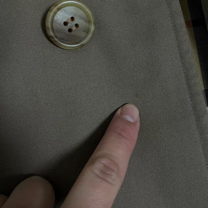 [BUNJANG] Burberrys Vintage Balmacan Coat Nova Check Wool Liner / 90s 버버리 Burberrys 빈티지 발마칸 코트 너바체크 울라이너 탈