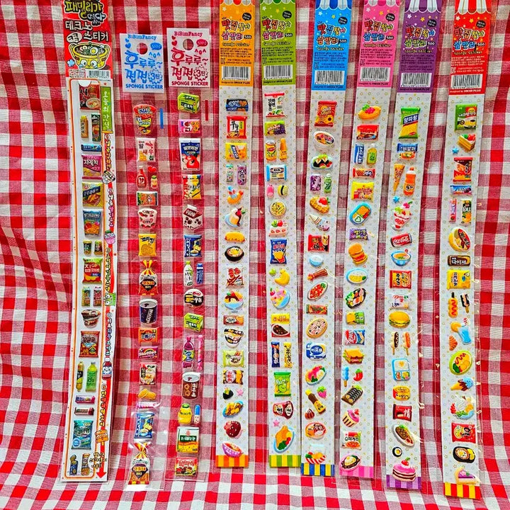 [BUNJANG] Vintage Stationery Sticker Exchange / (교환글) 고전문구 먹지마 스티커 교환