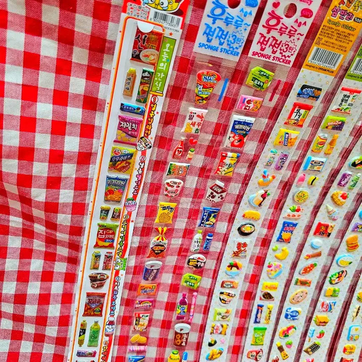 [BUNJANG] Vintage Stationery Sticker Exchange / (교환글) 고전문구 먹지마 스티커 교환