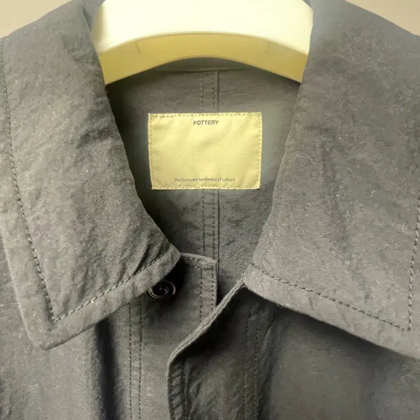 [BUNJANG] Pottery Work Jacket Black Nylon / 포터리 워크자켓 1 블랙 나일론