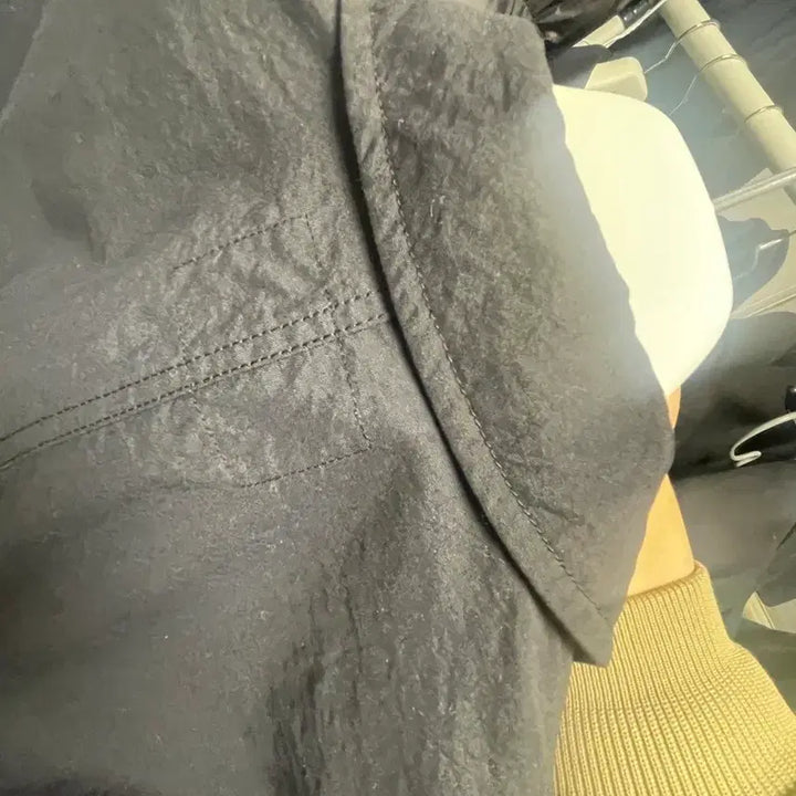 [BUNJANG] Pottery Work Jacket Black Nylon / 포터리 워크자켓 1 블랙 나일론