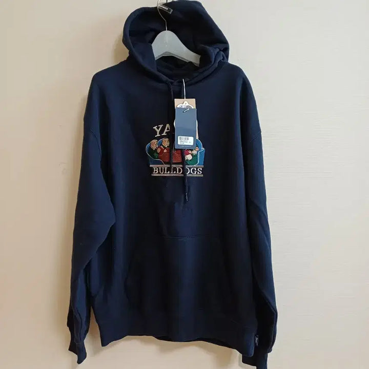 [BUNJANG] Yale University Hooded Sweatshirt Zip-Up Sweatshirt / 택달린 새상품 YALE 후드티.짚업.스웻티 판매-2만,3만