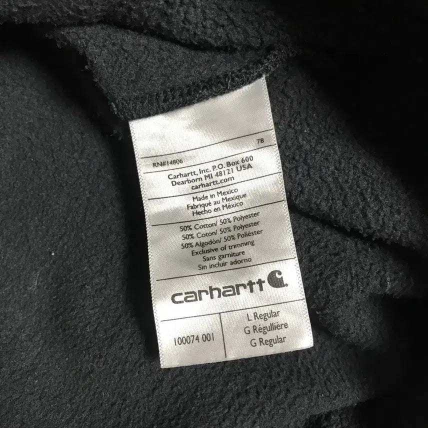 [BUNJANG] Carhartt Hooded Sweatshirt (L) / 칼하트 후드티 L사이즈