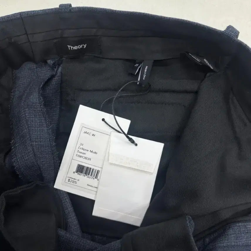 [BUNJANG] Theory JAKE W Slacks Pants / [새상품]Theory 띠어리 JAKE W 슬랙스 바지