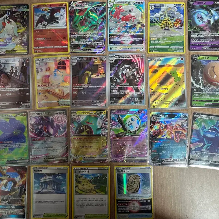 [BUNJANG] Pokemon Card Bundle Set / 포켓몬카드 총22장 일괄