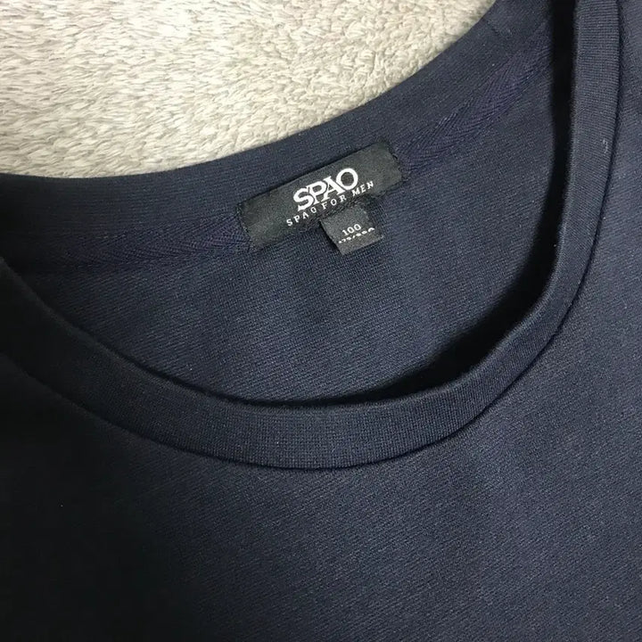 [SOLD OUT] 스파오 밀라노 긴팔 티셔츠 L 네이비