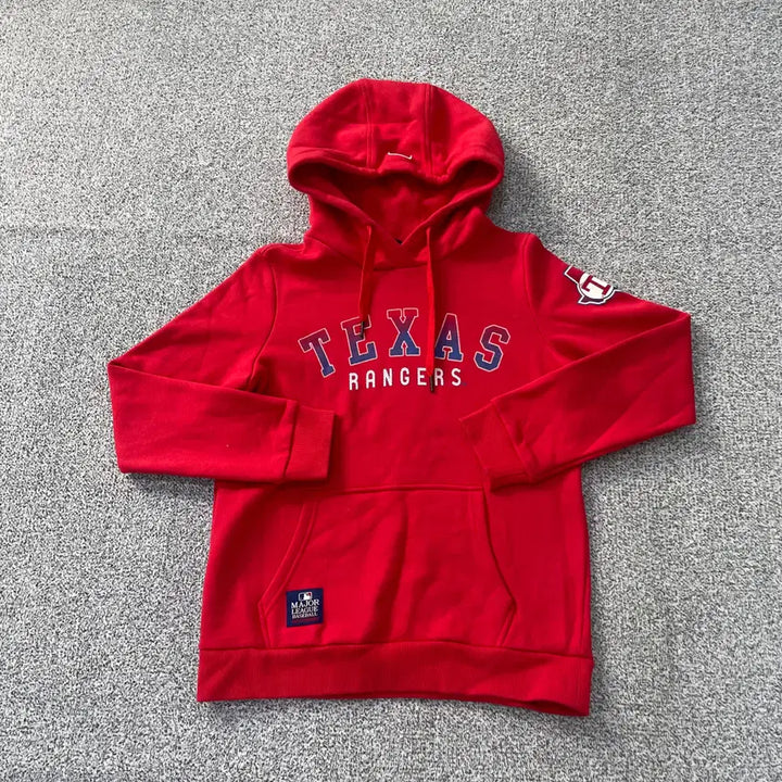 [BUNJANG] MLB Texas Rangers Hoodie / 90 엠엘비 텍사스 레인저 후드티 0227S