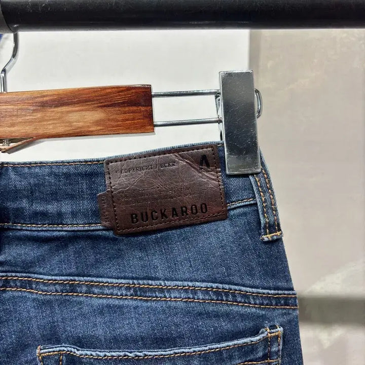 [BUNJANG] Buckaroo Women's Casual Denim Pants / (25인치) 버커루 여성 캐주얼 스판 진청바지 데님팬츠