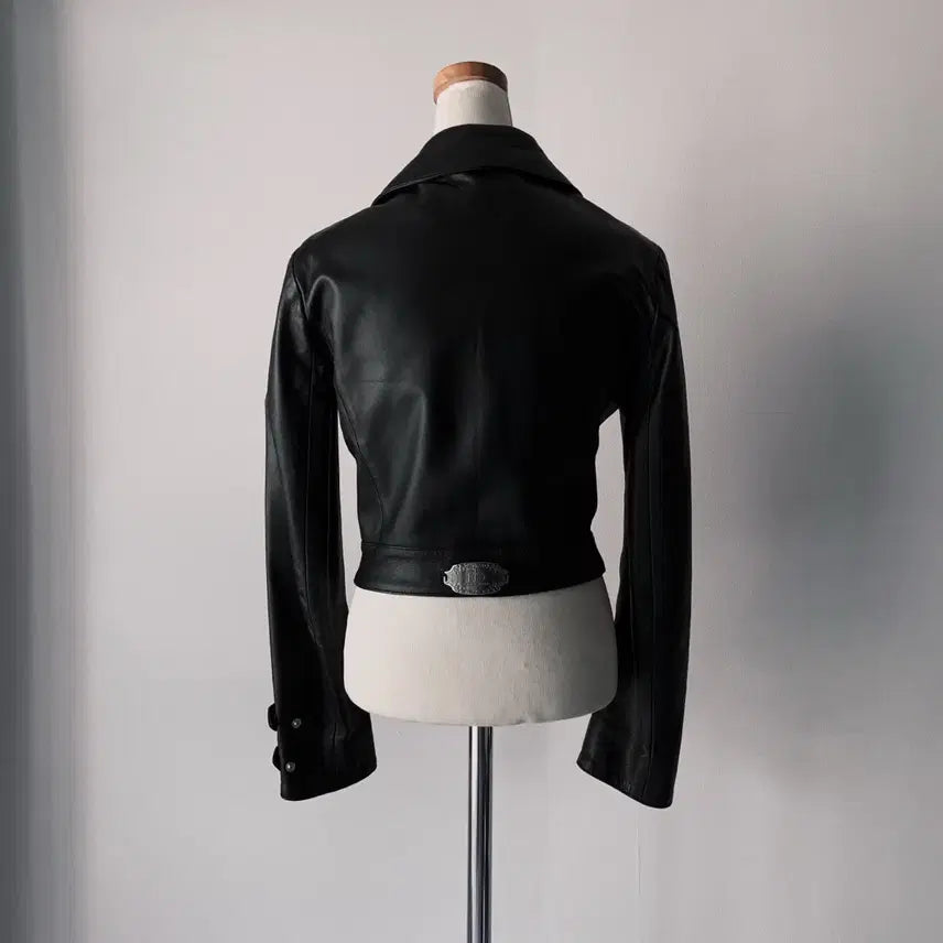 [BUNJANG] Roccobarocco Lambskin Leather Jacket / roccobarocco 로코바로코 양가죽자켓 (이태리 수입)