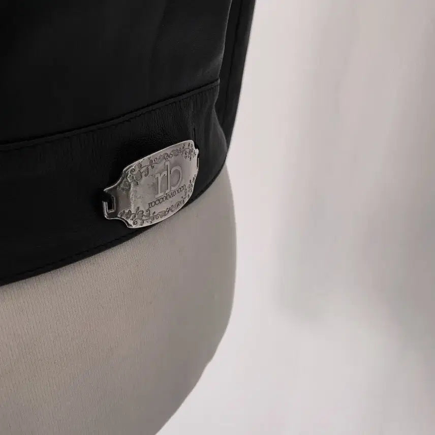 [BUNJANG] Roccobarocco Lambskin Leather Jacket / roccobarocco 로코바로코 양가죽자켓 (이태리 수입)