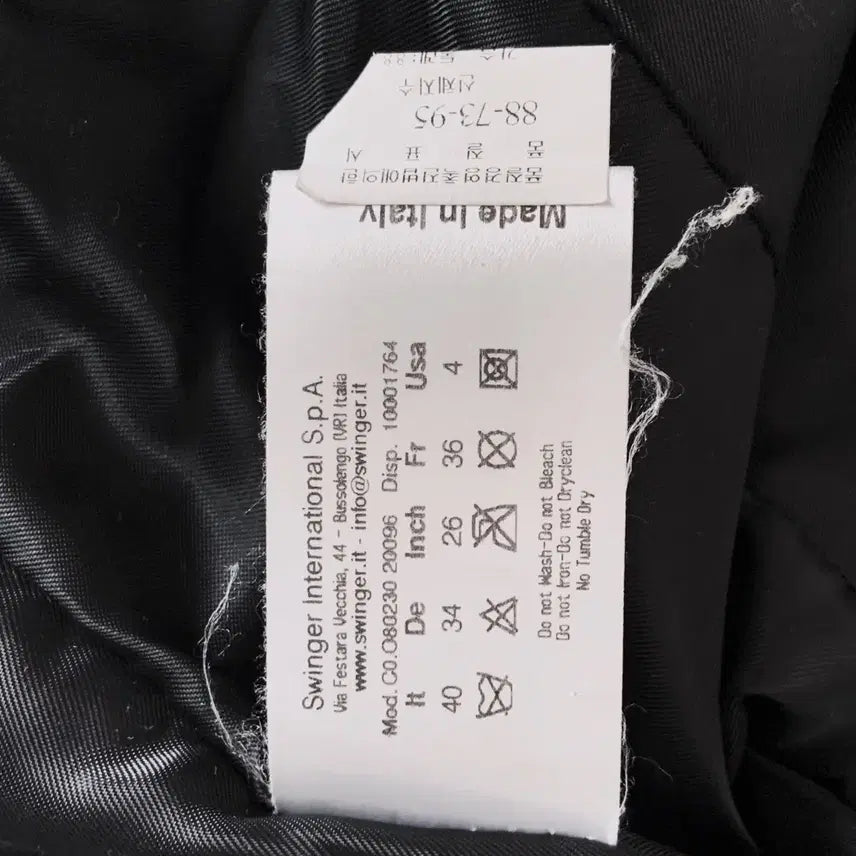 [BUNJANG] Roccobarocco Lambskin Leather Jacket / roccobarocco 로코바로코 양가죽자켓 (이태리 수입)