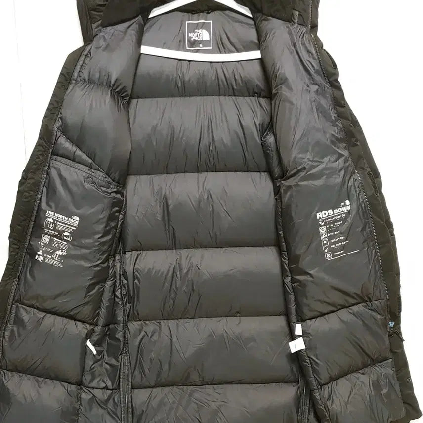 [BUNJANG] The North Face Exploring Long Down Jacket Black / [L] 노스페이스 익스플로링 롱패딩점퍼 블랙1485
