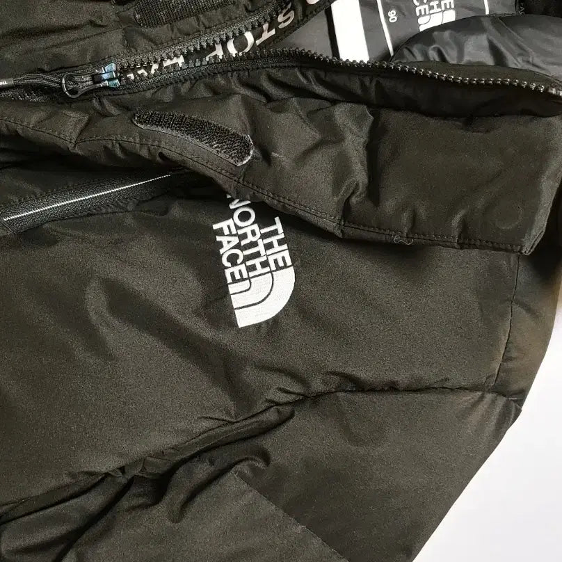 [BUNJANG] The North Face Exploring Long Down Jacket Black / [L] 노스페이스 익스플로링 롱패딩점퍼 블랙1485