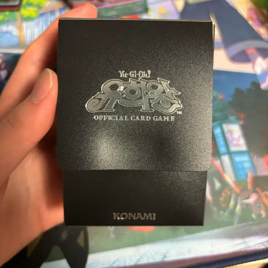 [BUNJANG] Yu-Gi-Oh! DM Deck Case - Black / 유희왕 dm 덱케이스 블랙