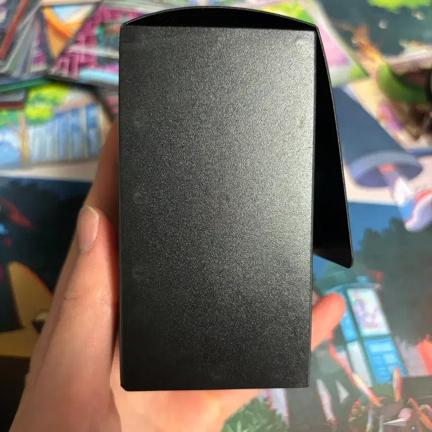 [BUNJANG] Yu-Gi-Oh! DM Deck Case - Black / 유희왕 dm 덱케이스 블랙