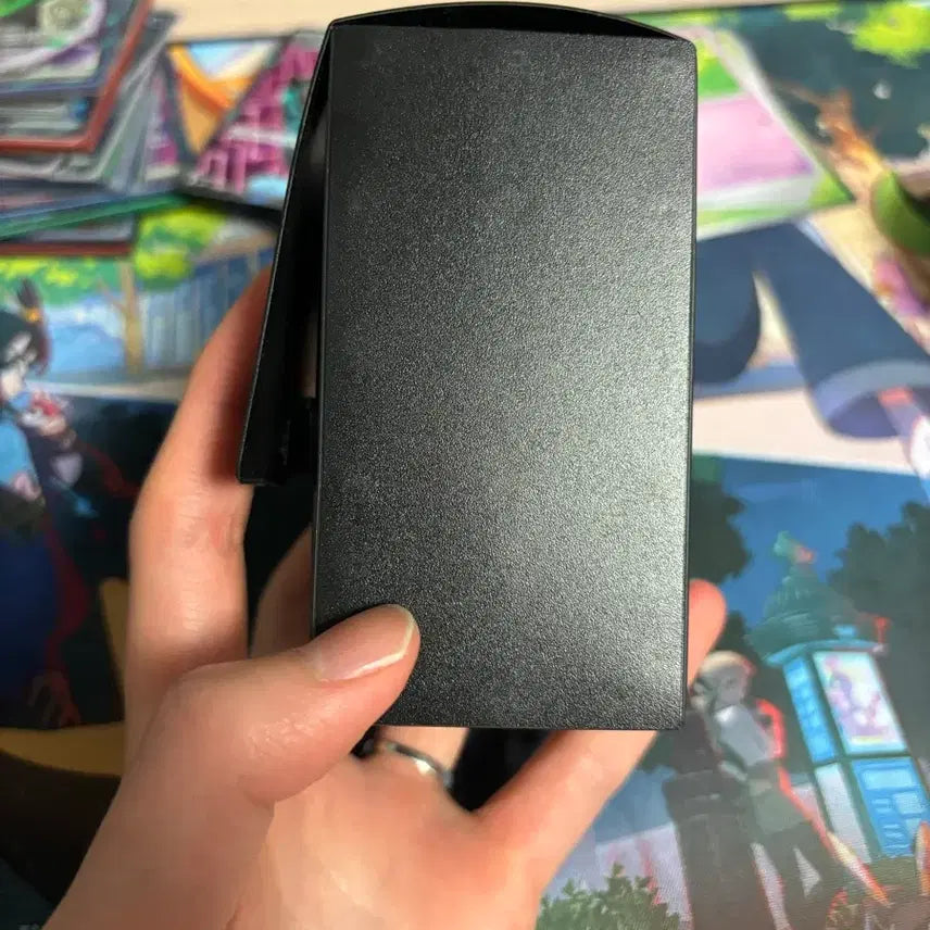 [BUNJANG] Yu-Gi-Oh! DM Deck Case - Black / 유희왕 dm 덱케이스 블랙