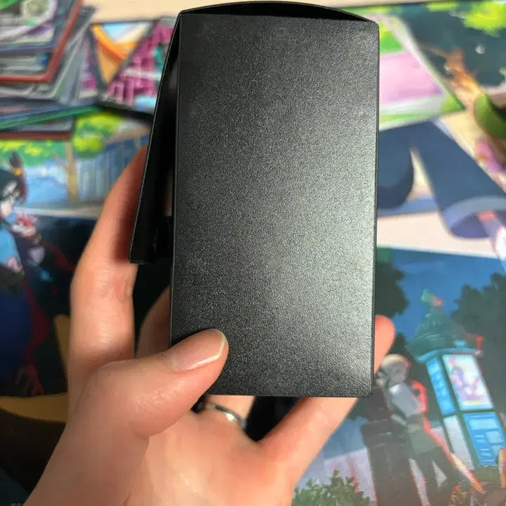 [BUNJANG] Yu-Gi-Oh! DM Deck Case - Black / 유희왕 dm 덱케이스 블랙