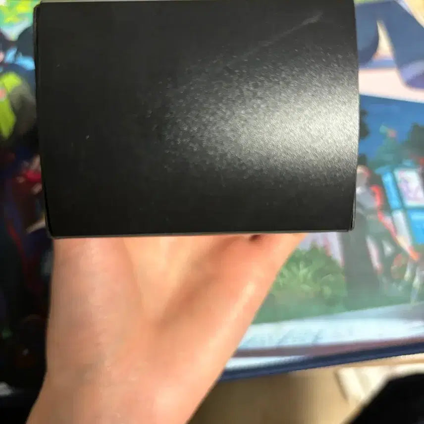 [BUNJANG] Yu-Gi-Oh! DM Deck Case - Black / 유희왕 dm 덱케이스 블랙